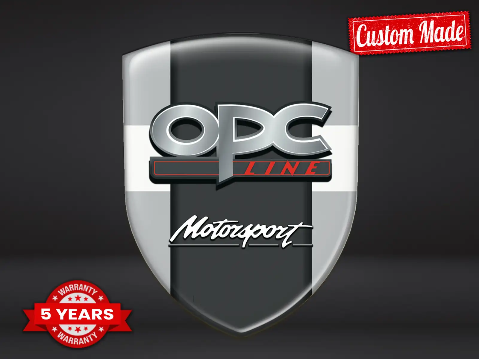 OPC Car Decals Business Racing High Quality Design